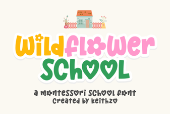 Wildflower School Font: Free Download & Creative Ideas