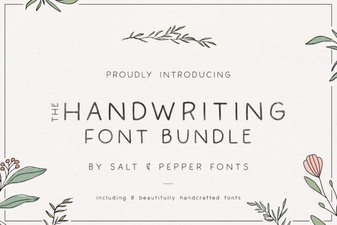 Fontify Your Projects with the Handwriting Bundle