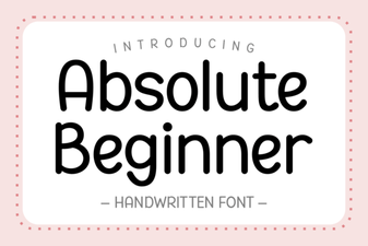 Free Fonts for Your First Design Project