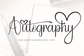 Autography Font for Distinctive Brand Design