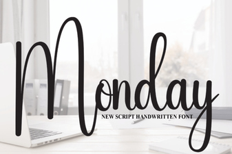 Monday Font: Clean Typography for Creative Workflows