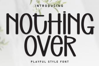 Minimalist Design Without Overusing Fonts