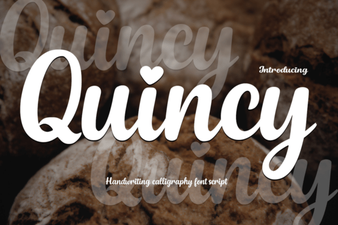 Quincy Font: Download & Use Guide