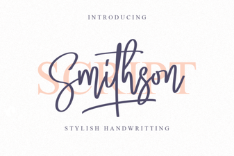 The Smithson Font: Modern Web Design Utility
